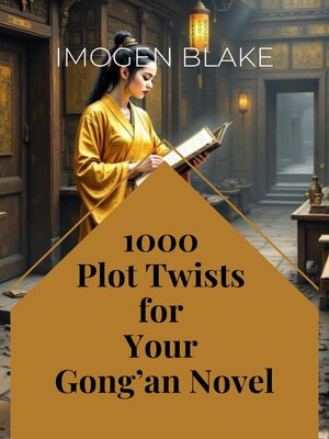 cover image of 1000 Plot Twists for Your Gong'an Novel